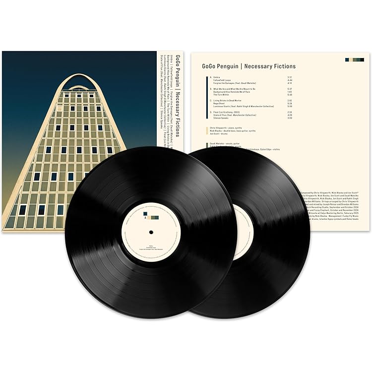 ゴーゴーペンギン　レコード　man made object GoGo Penguin – Man Made Object | Releases | Discogs